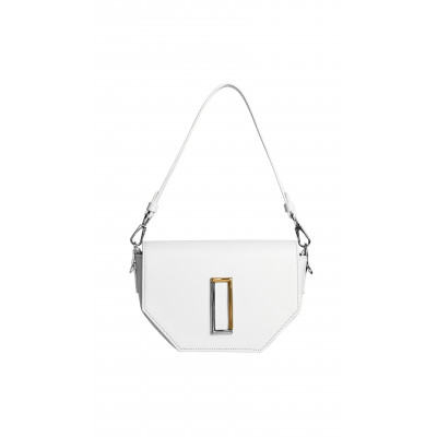 SQUARED BAG ICON LEATHER