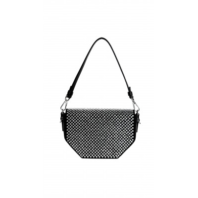 SQUARED BAG ICON CRYSTAL